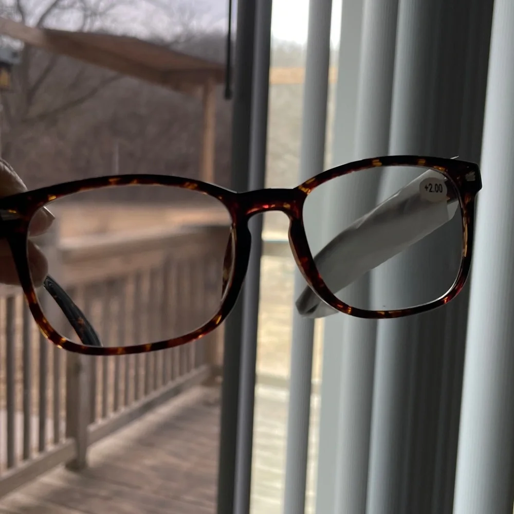 NWT Two pairs readers 2.0 tortoiseshell blue light combination readers brown